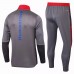 Manchester United Training Football Tracksuit Human Race Grey 2021